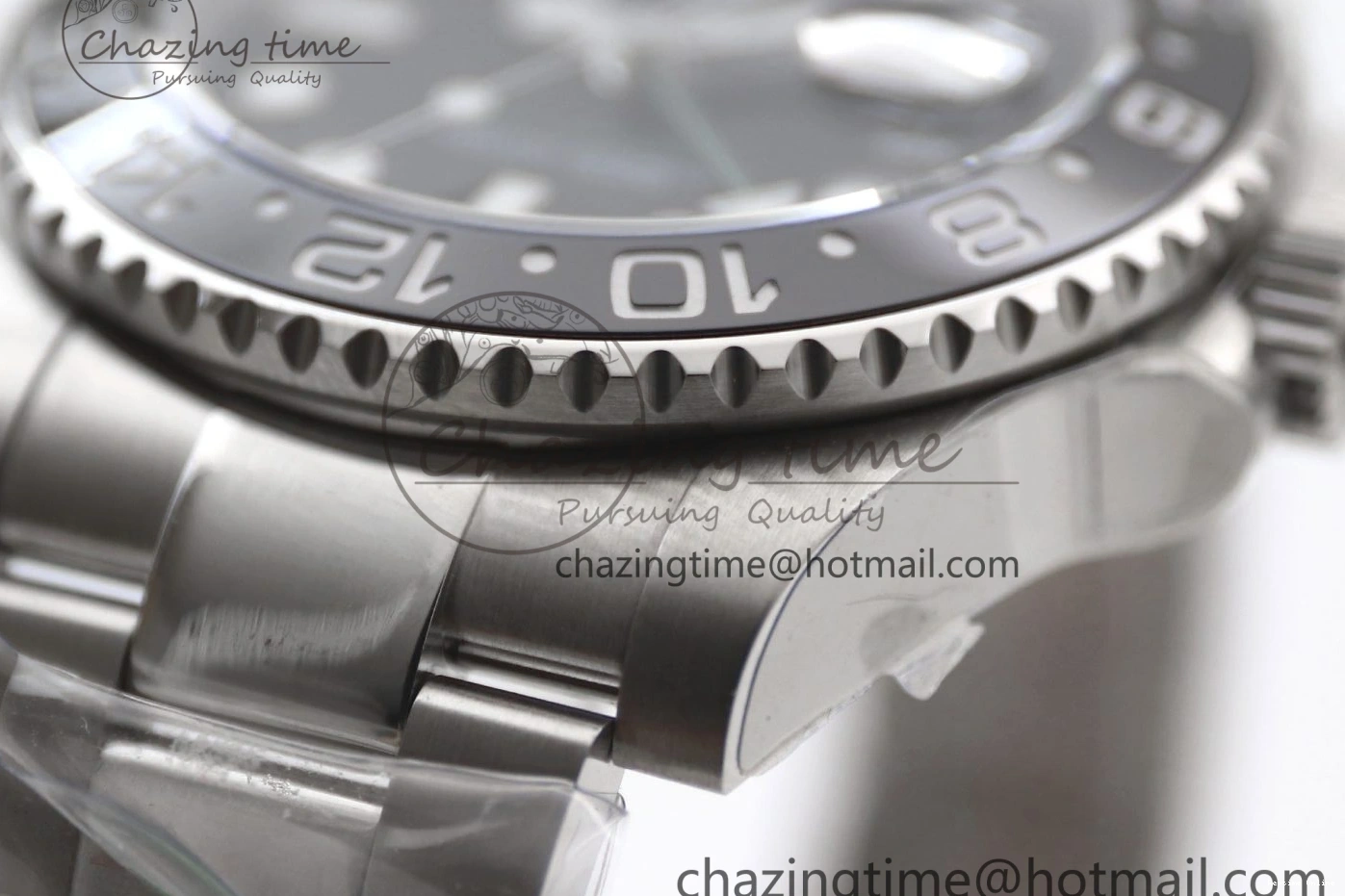 0215 Tailored GMT Master II 116710 LN 904L SS TW+ Best Edition on Oyster Bracelet VR3186 CHS 1980